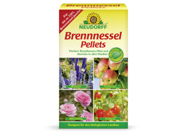 Brennnessel Pellets